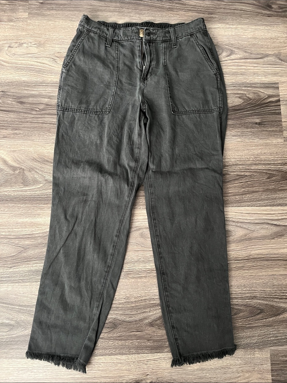Aerie Black  Denim Pants